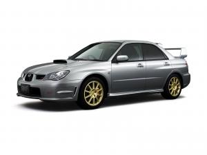 Subaru Impreza WRX STi 2006 года